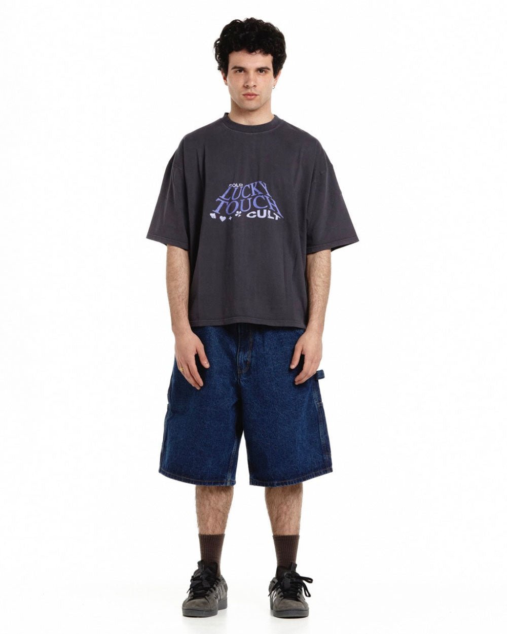 LUCKY TOUCH TEE INDIA INK - COLD CULTURE #man