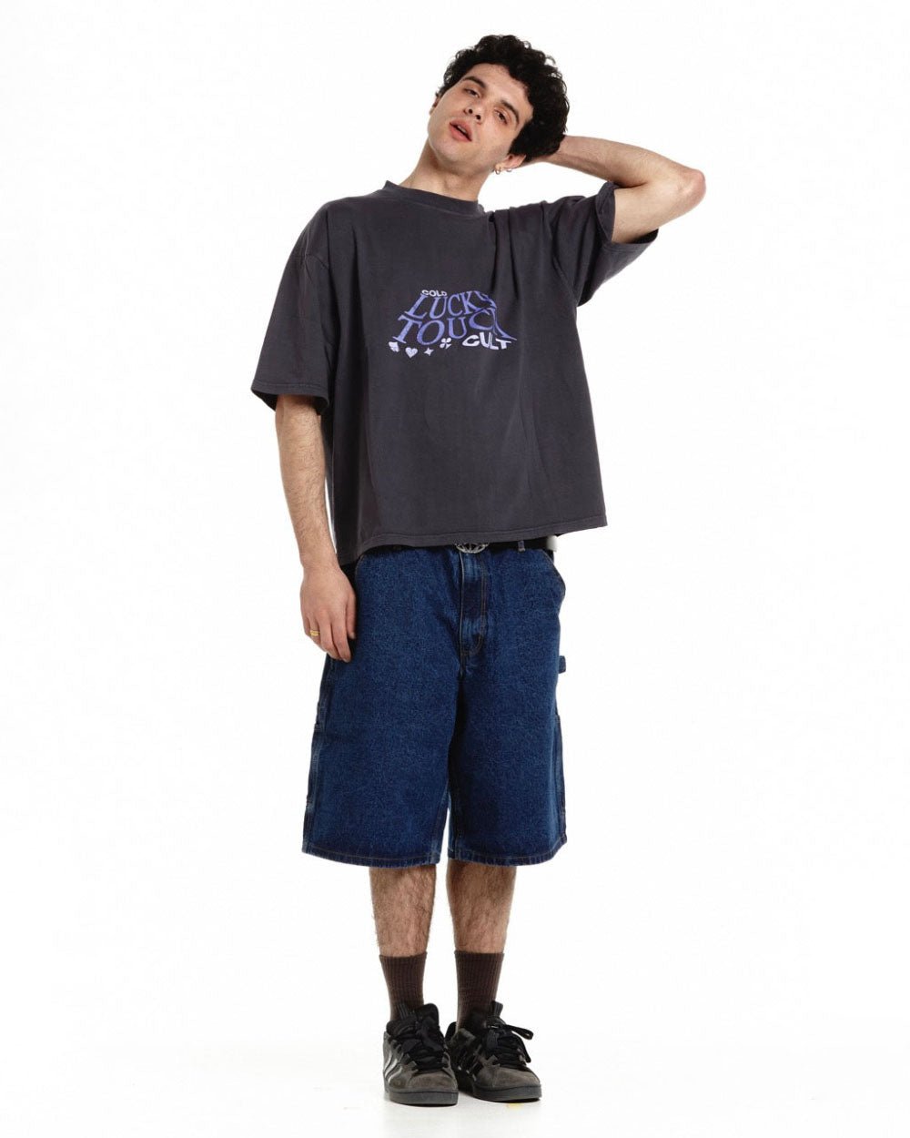 LUCKY TOUCH TEE INDIA INK - COLD CULTURE #man