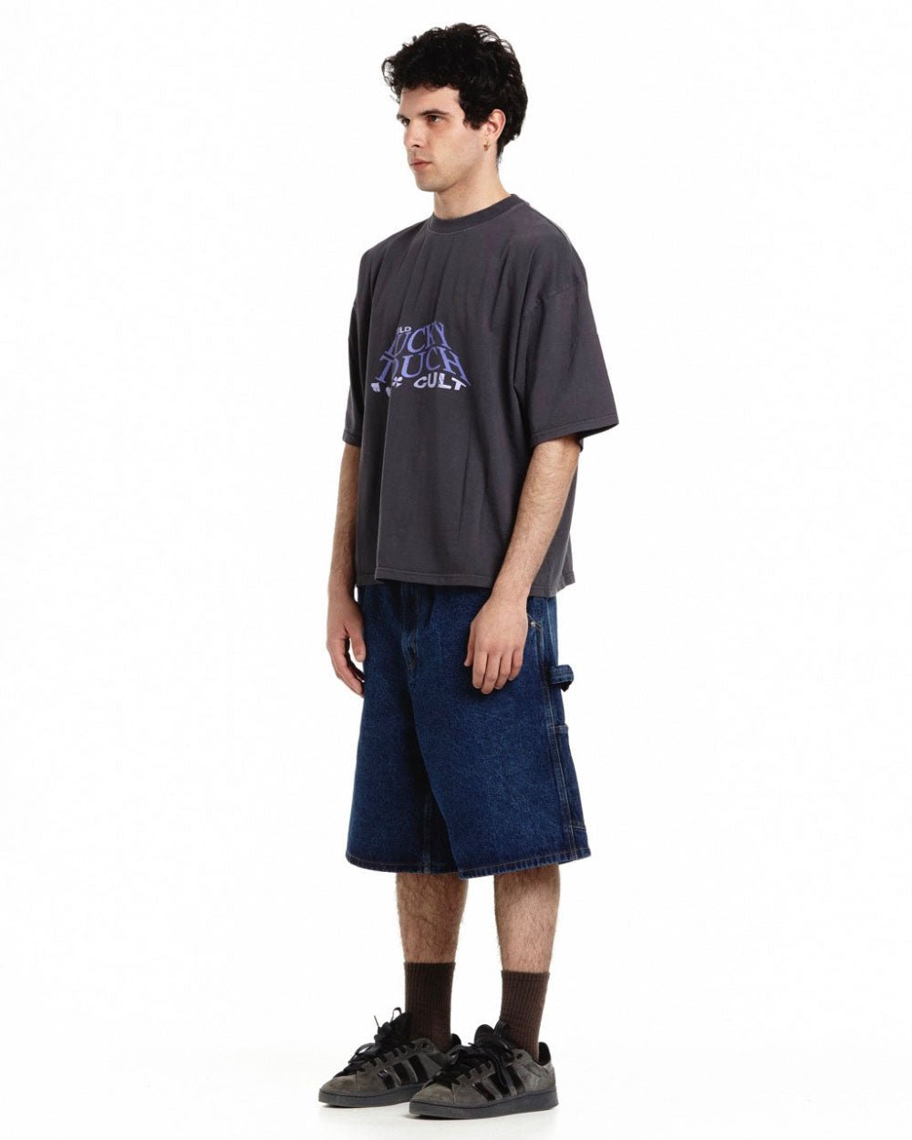 LUCKY TOUCH TEE INDIA INK - COLD CULTURE #man