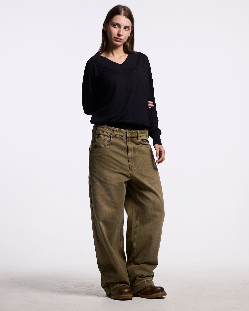 LULL KNIT WOMAN BLACK - Cold Culture