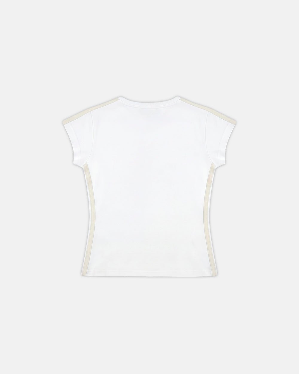 LUSH BABY TEE WHITE - Cold Culture