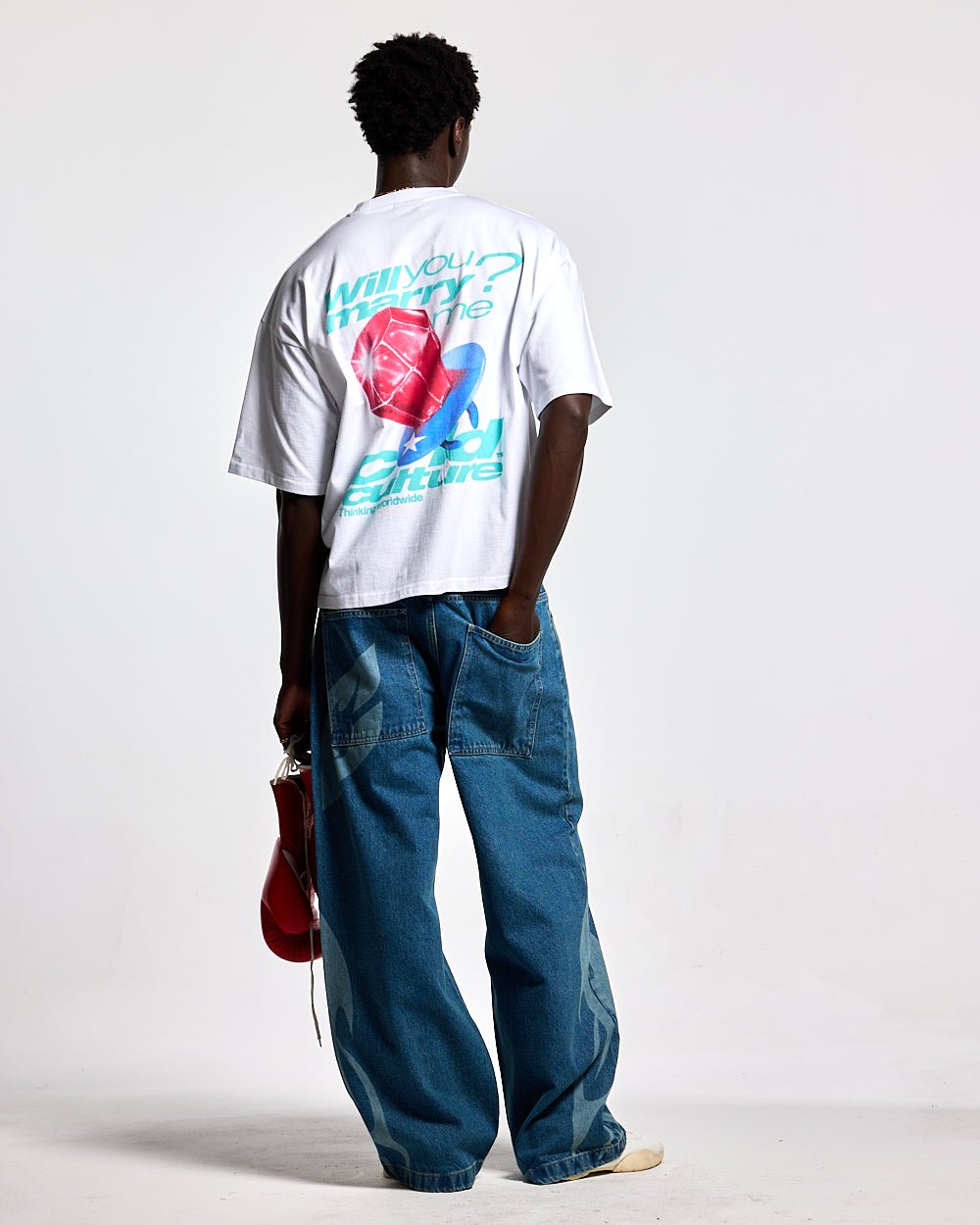 MARRY ME TEE WHITE - COLD CULTURE