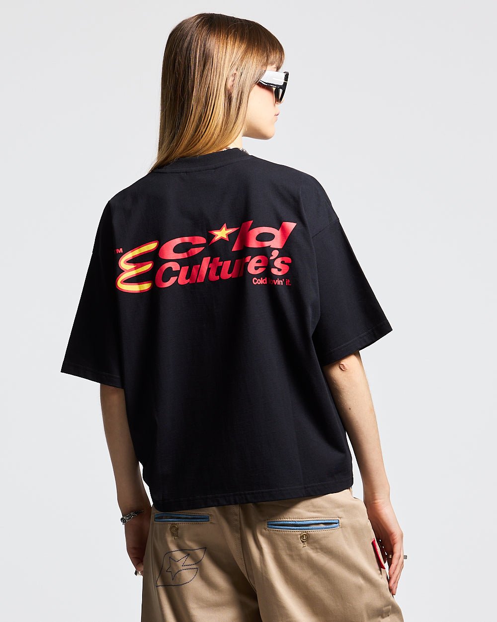 MCOLD MENU TEE BLACK - COLD CULTURE
