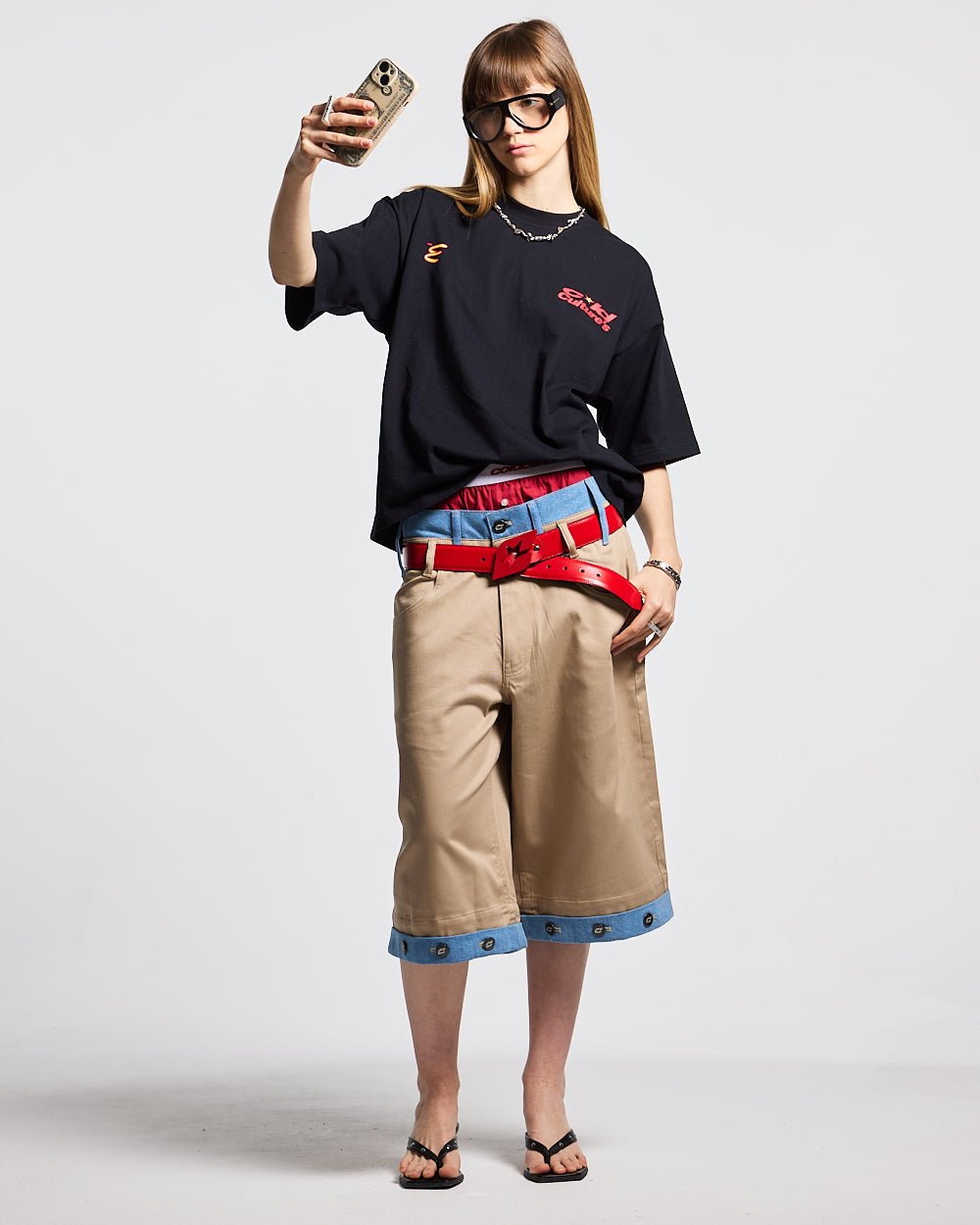MCOLD MENU TEE BLACK - COLD CULTURE