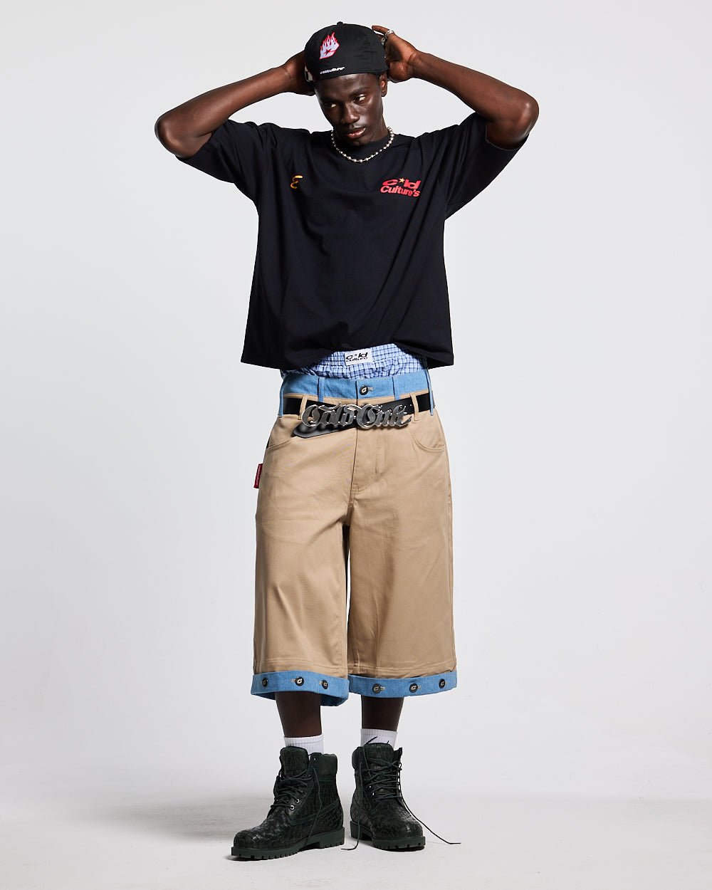 MCOLD MENU TEE BLACK - COLD CULTURE
