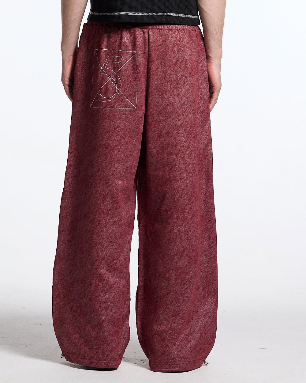 MERRY SWEATPANTS RED - Cold Culture #man