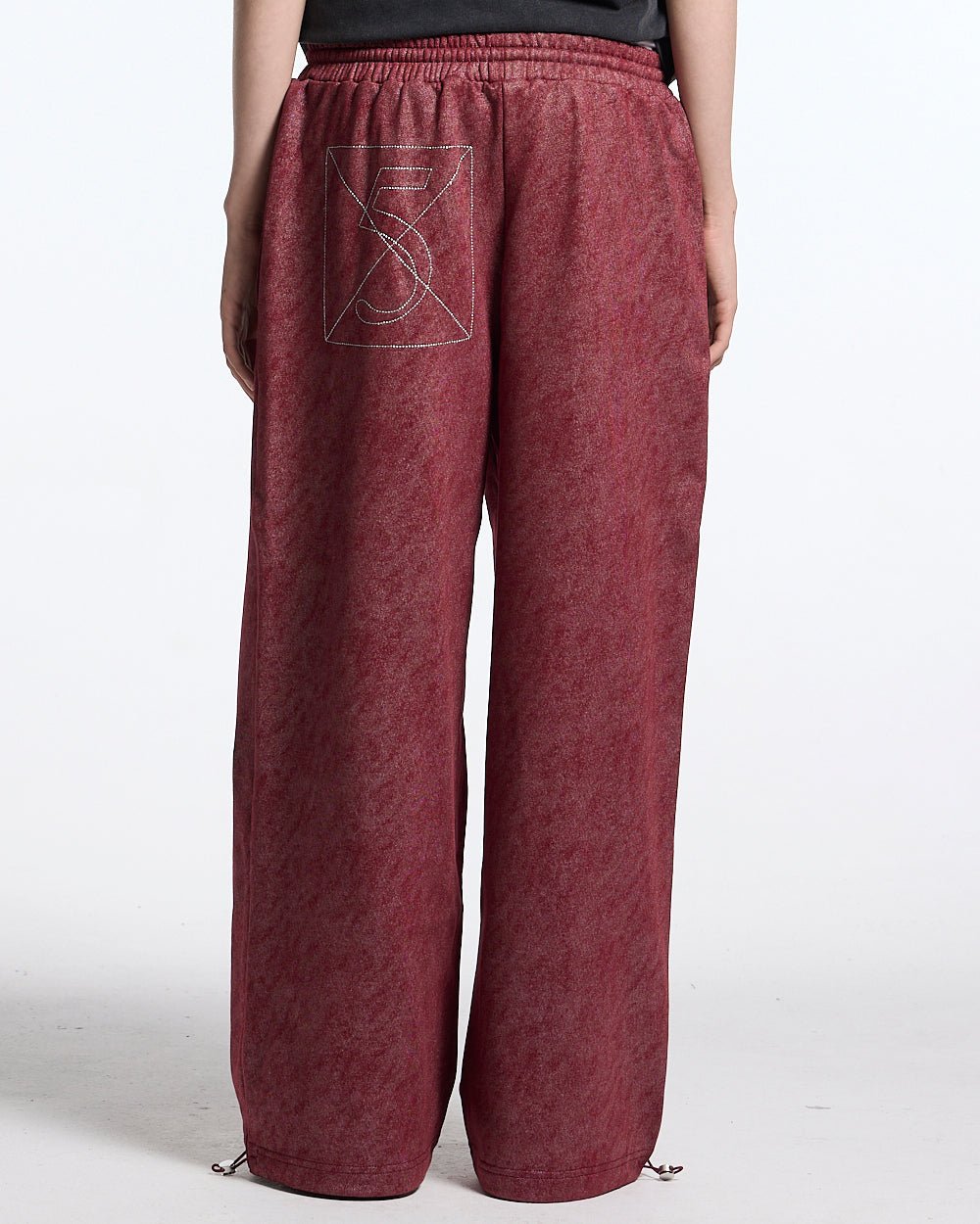 MERRY SWEATPANTS RED - Cold Culture #woman