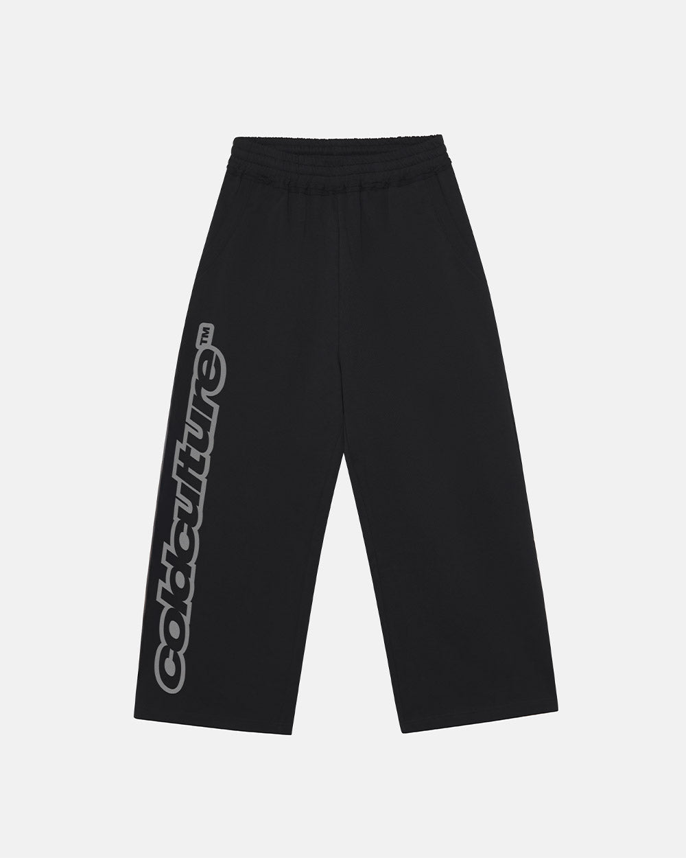 MIDNIGHT SET SWEATPANT BLACK - Cold Culture