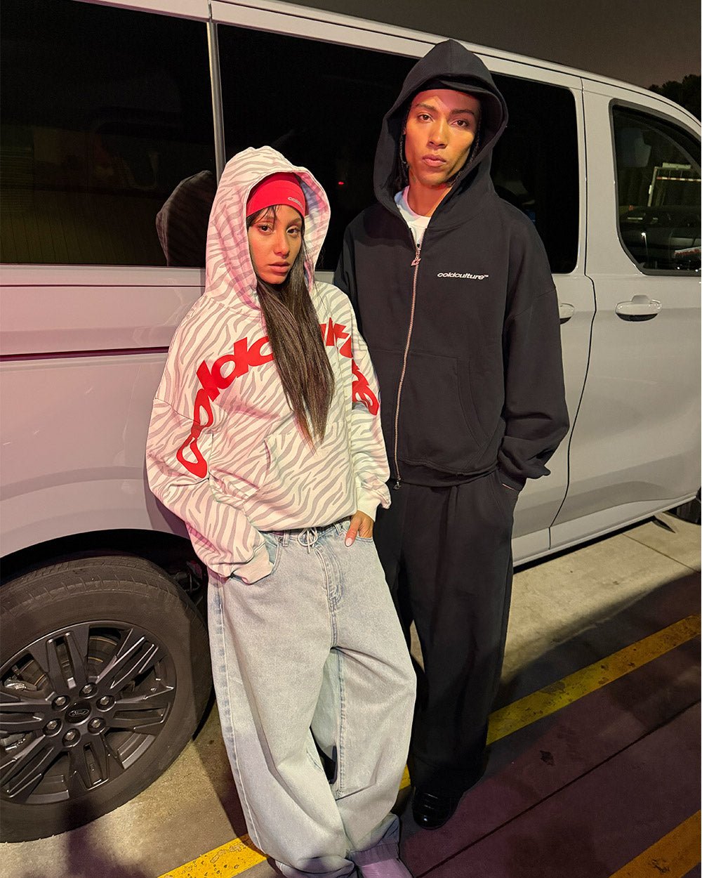 MIDNIGHT SET SWEATPANT BLACK - Cold Culture