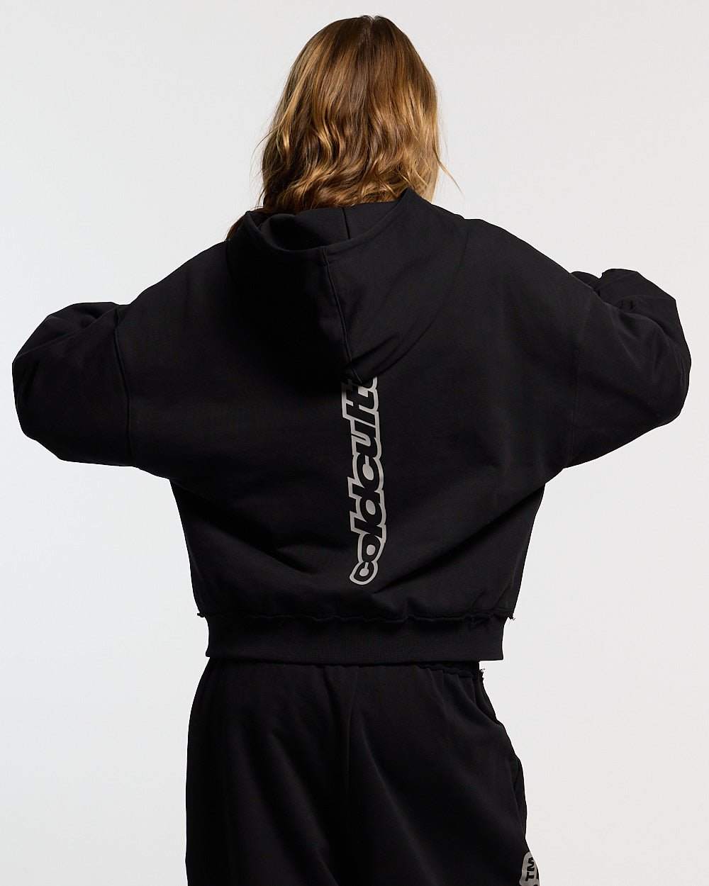 MIDNIGHT SET ZIP UP BLACK - Cold Culture