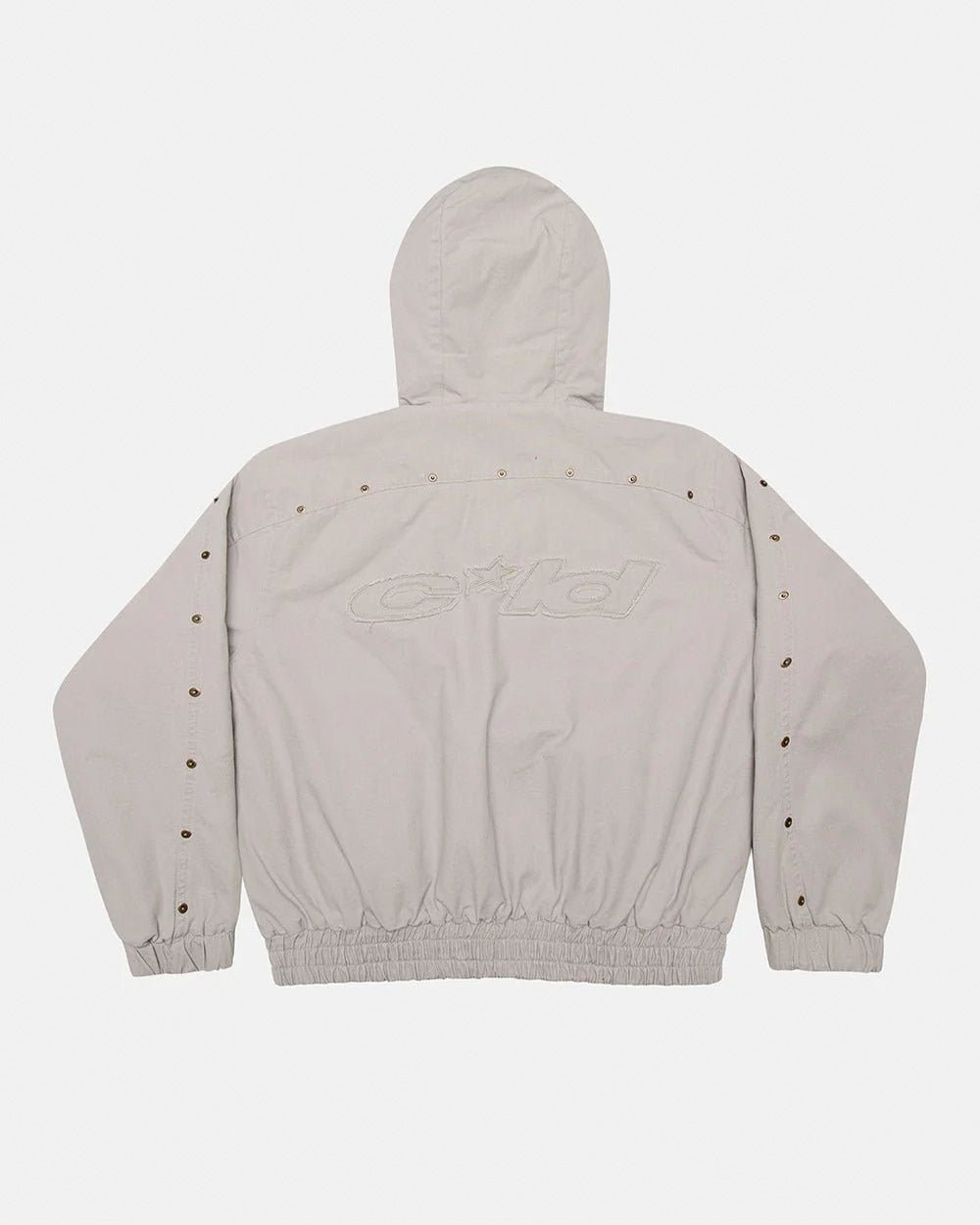 MIKE HOODED JACKET GREY - Cold Culture