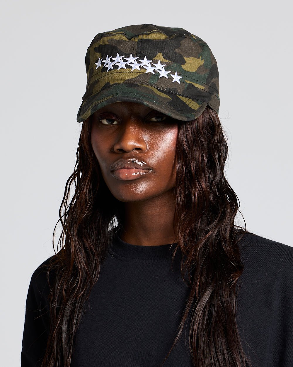 MILITARY CAP DARK CAMO - Cold Culture