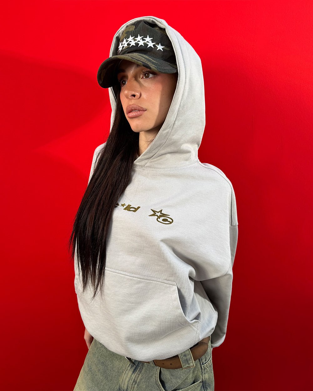 MILITARY CAP DARK CAMO - Cold Culture