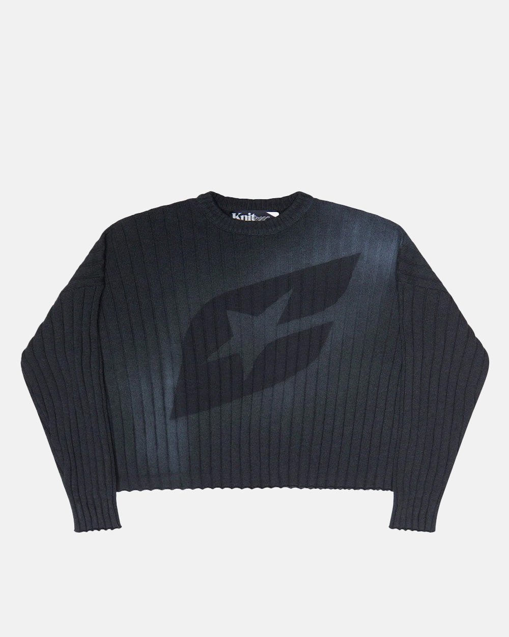 MIST KNIT GRADIENT GREY - COLD CULTURE