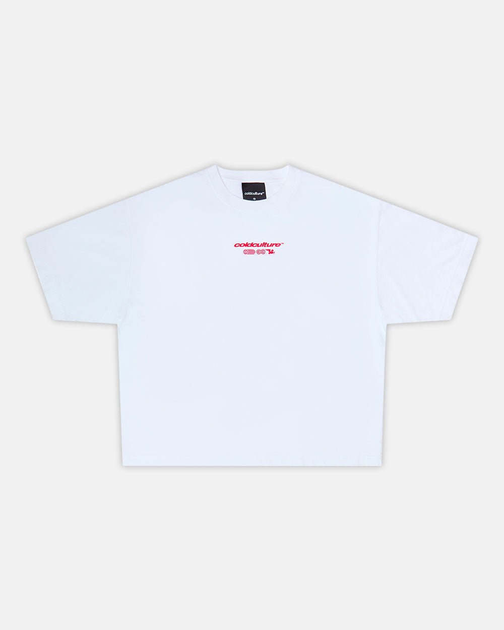 MIX TEE WHITE - COLD CULTURE