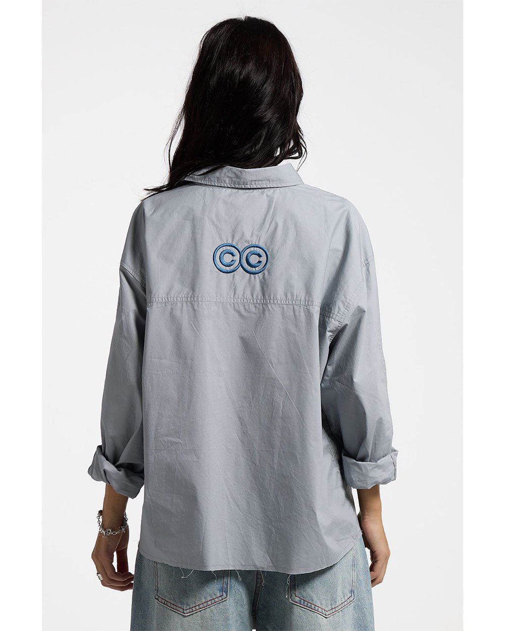 MONTMELO SHIRT GREY - COLD CULTURE #woman