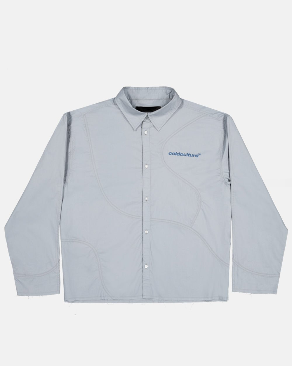 MONTMELO SHIRT GREY - COLD CULTURE