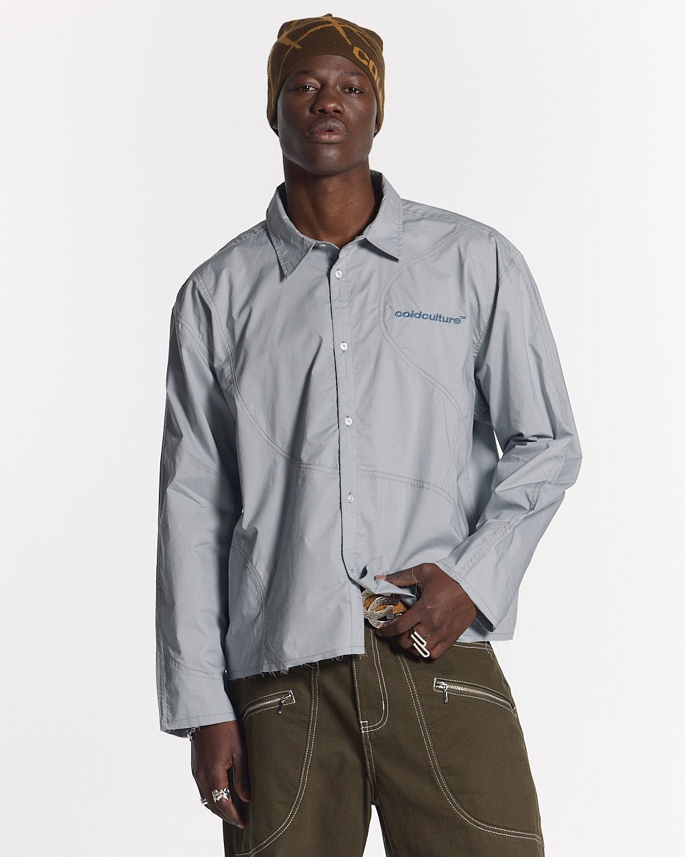 MONTMELO SHIRT GREY - COLD CULTURE