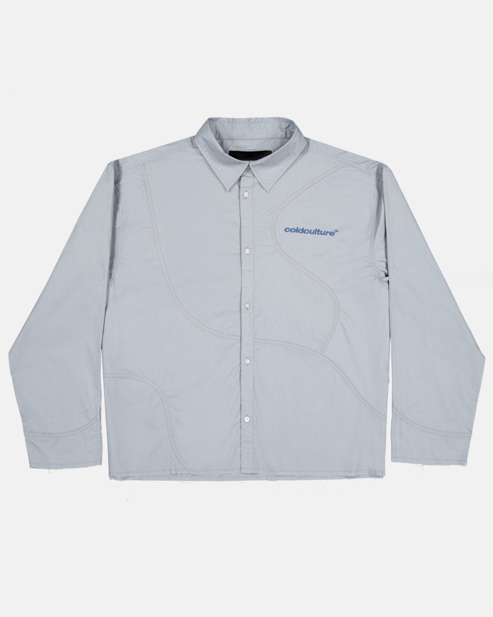 MONTMELO SHIRT GREY - Cold Culture