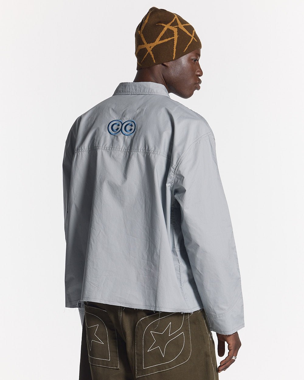 MONTMELO SHIRT GREY - COLD CULTURE