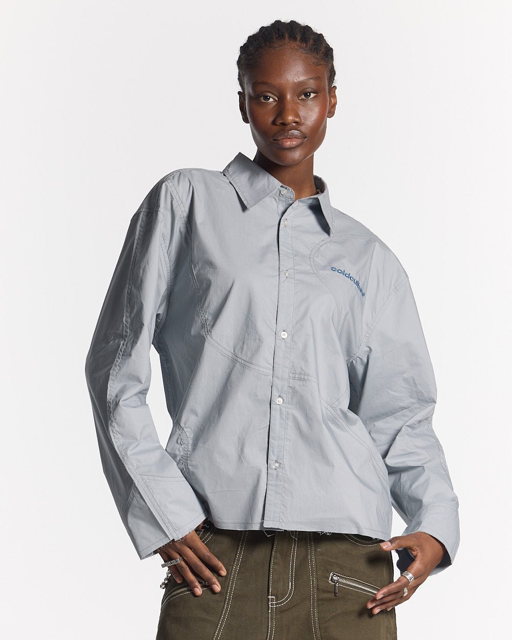 MONTMELO SHIRT GREY - COLD CULTURE