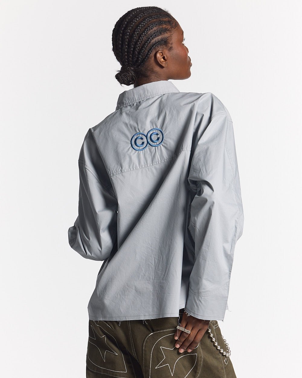 MONTMELO SHIRT GREY - COLD CULTURE