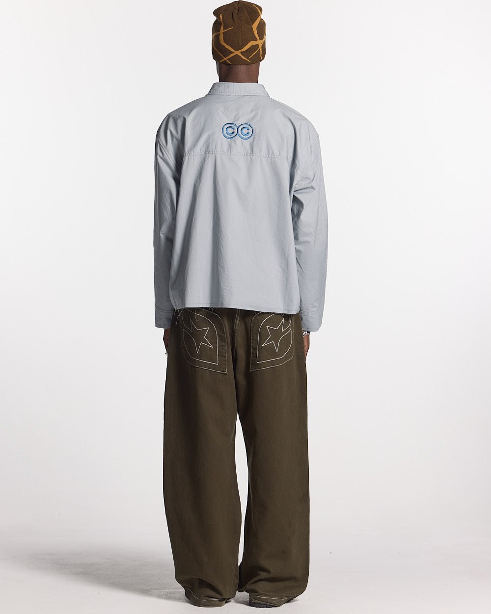 MONTMELO SHIRT GREY - COLD CULTURE #man