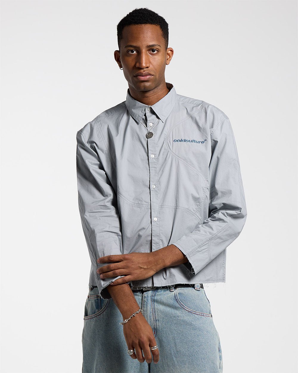 MONTMELO SHIRT GREY - COLD CULTURE