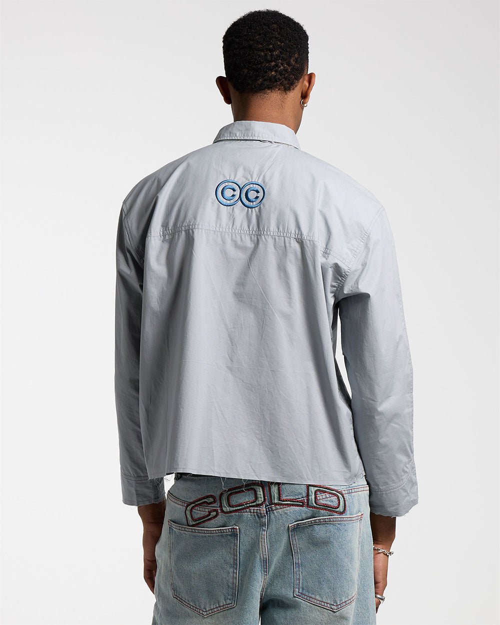 MONTMELO SHIRT GREY - COLD CULTURE