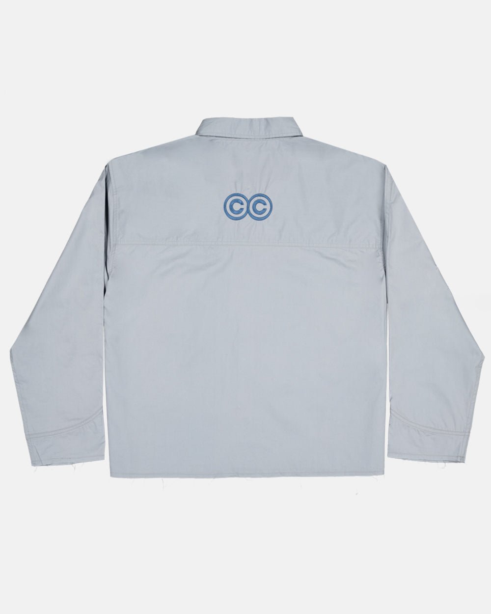 MONTMELO SHIRT GREY - Cold Culture