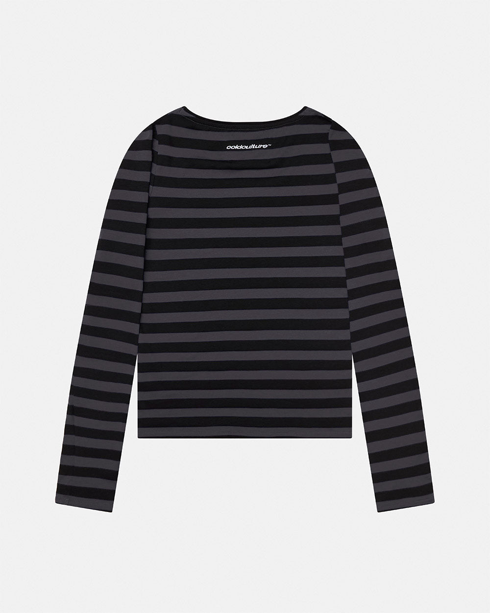 MOONLINE LONGSLEEVE TOP GREY - Cold Culture