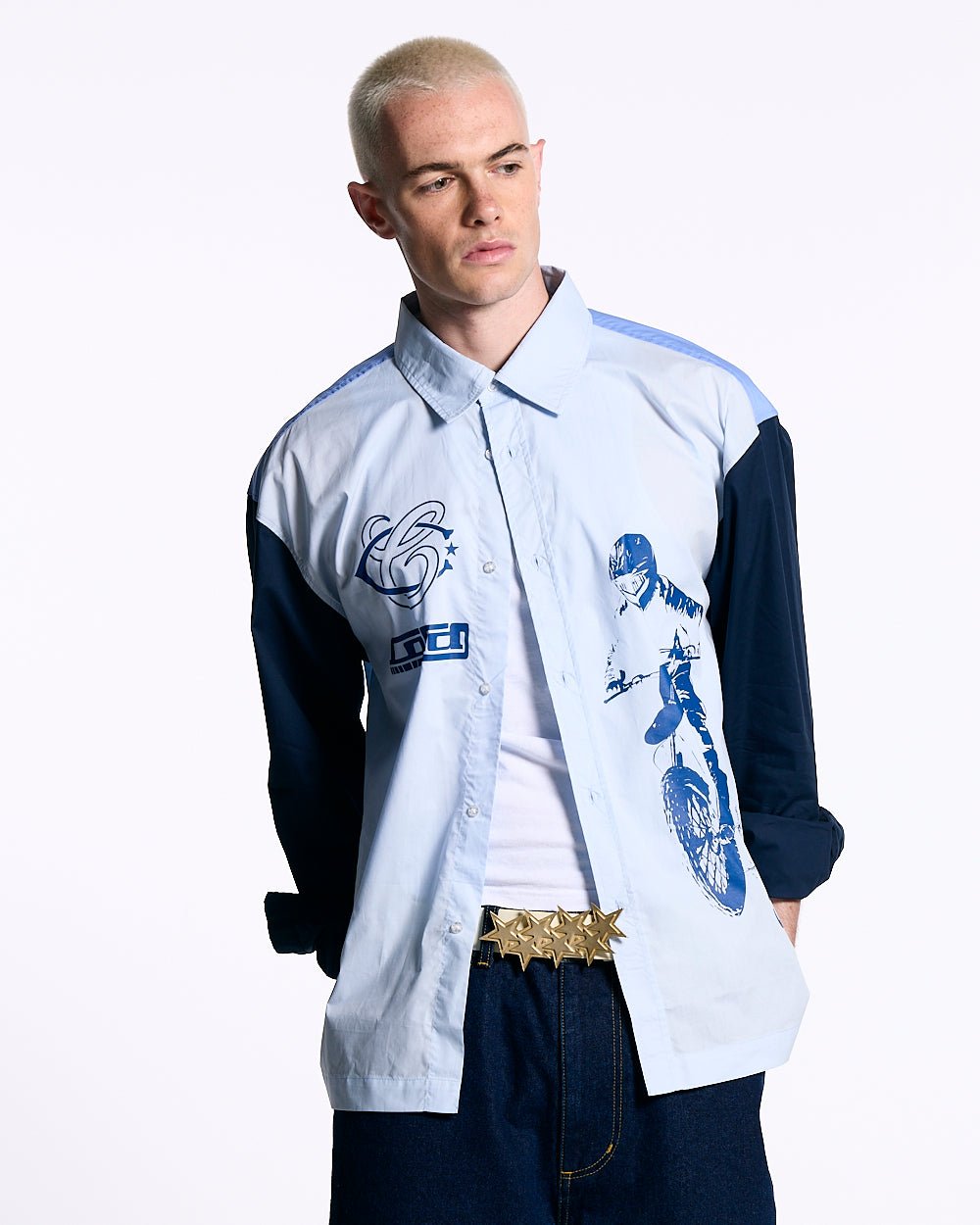 MOTO SHIRT - Cold Culture