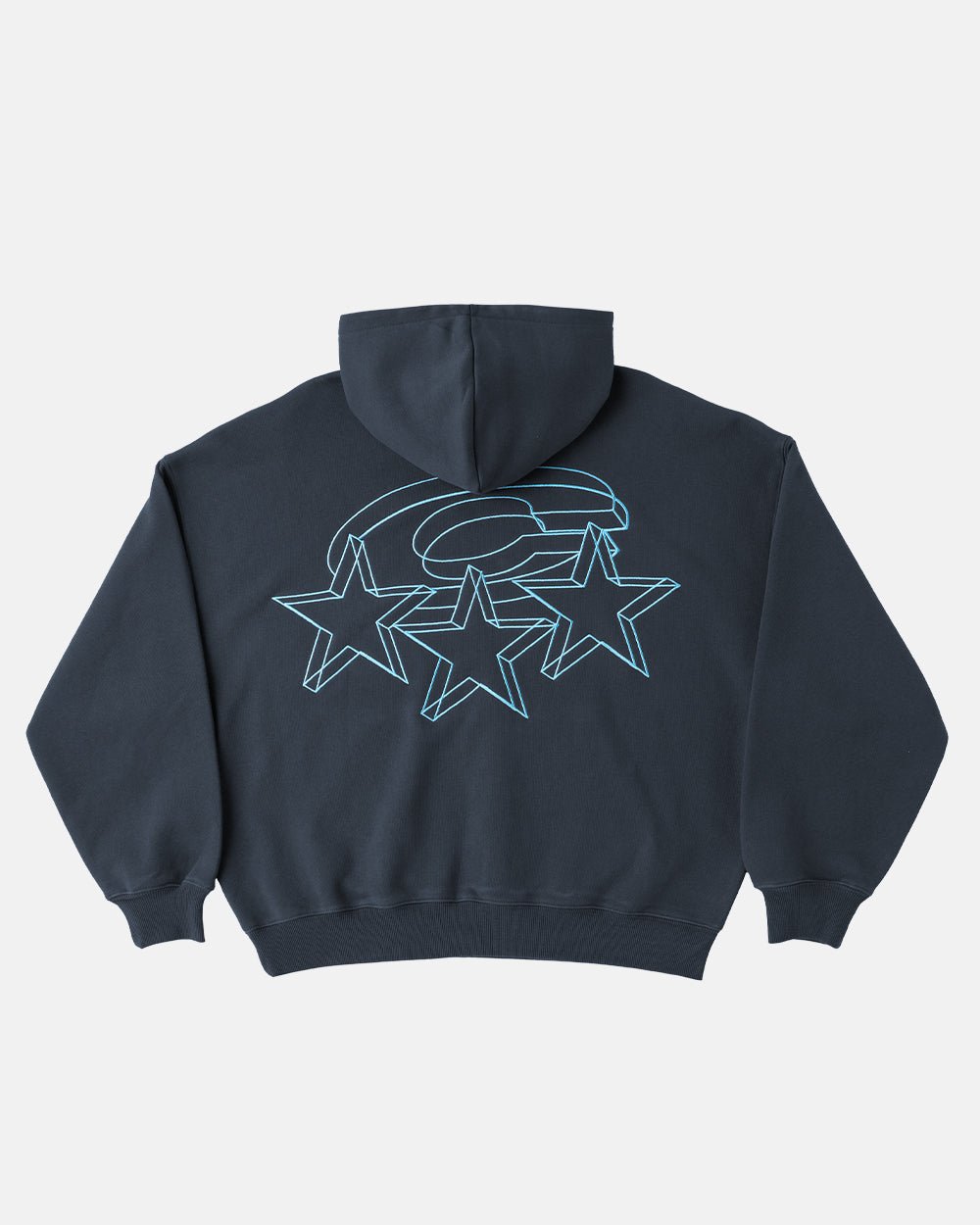 MOVING HOODIE CHARCOAL GREY - COLD CULTURE