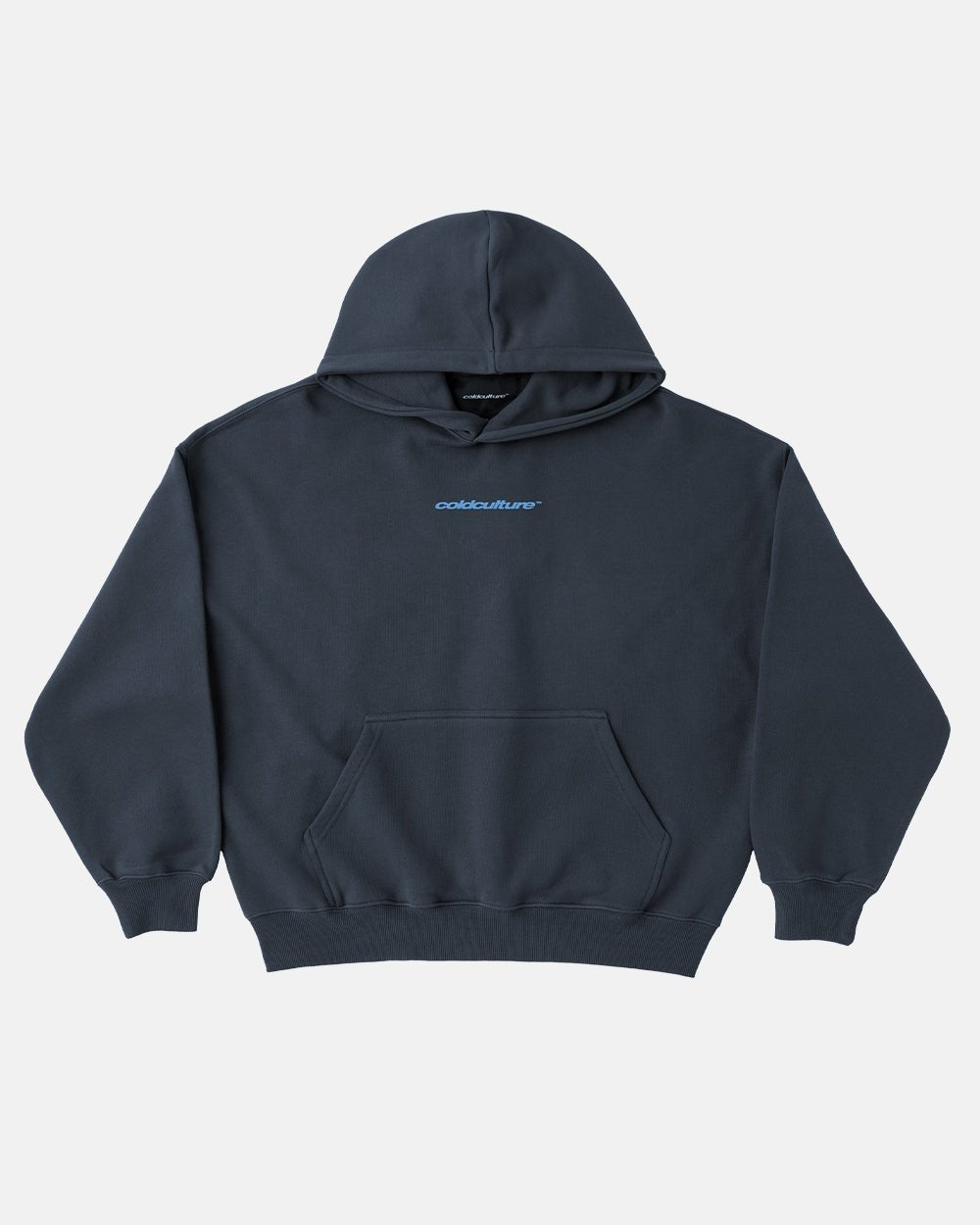 MOVING HOODIE CHARCOAL GREY - COLD CULTURE