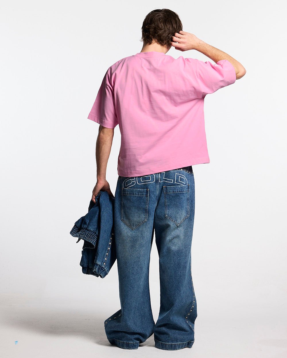 MR WORLDWIDE TEE PINK - Cold Culture