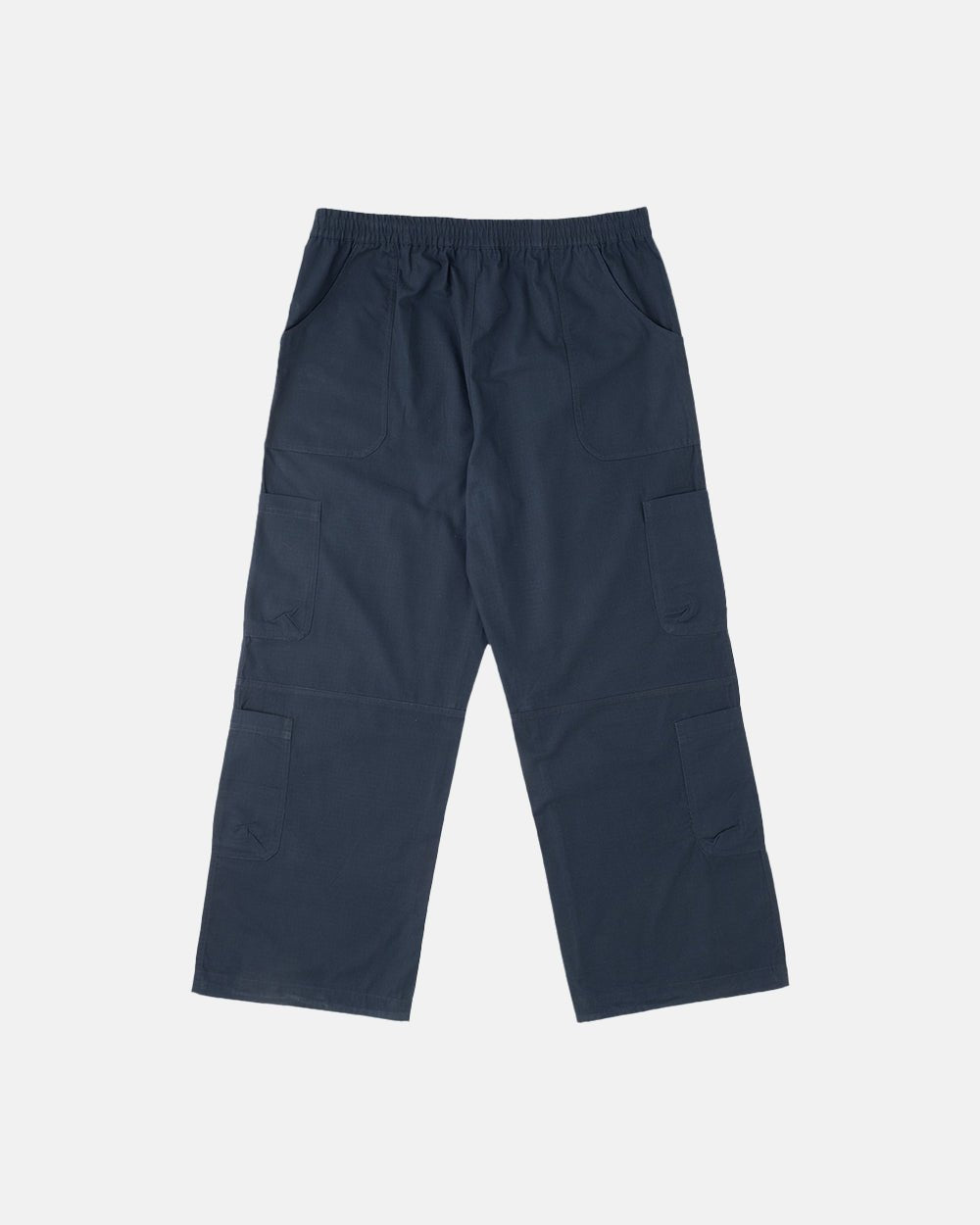 MULTIPOCKET RIPSTOP PANTS DARK BLUE - COLD CULTURE
