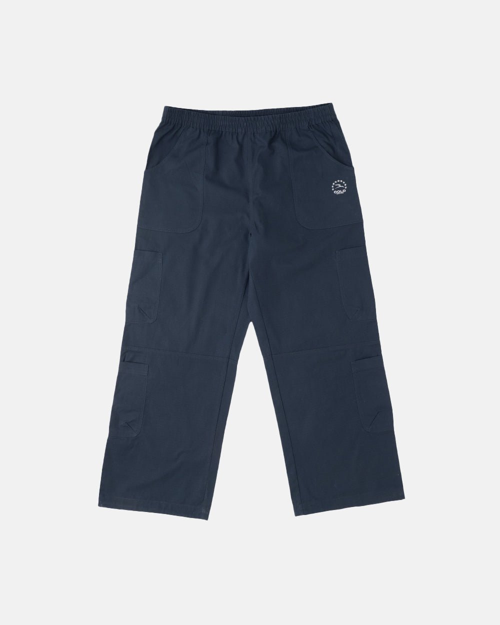 MULTIPOCKET RIPSTOP PANTS DARK BLUE - COLD CULTURE