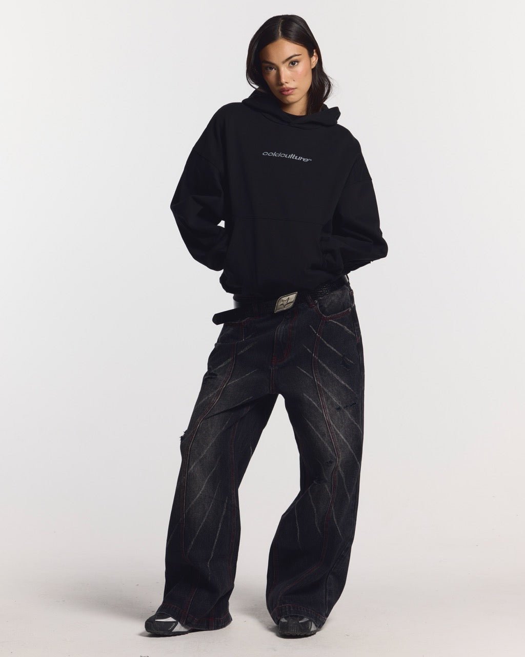 MUSIC RHYTHM V3 PANTS BLACK - COLD CULTURE