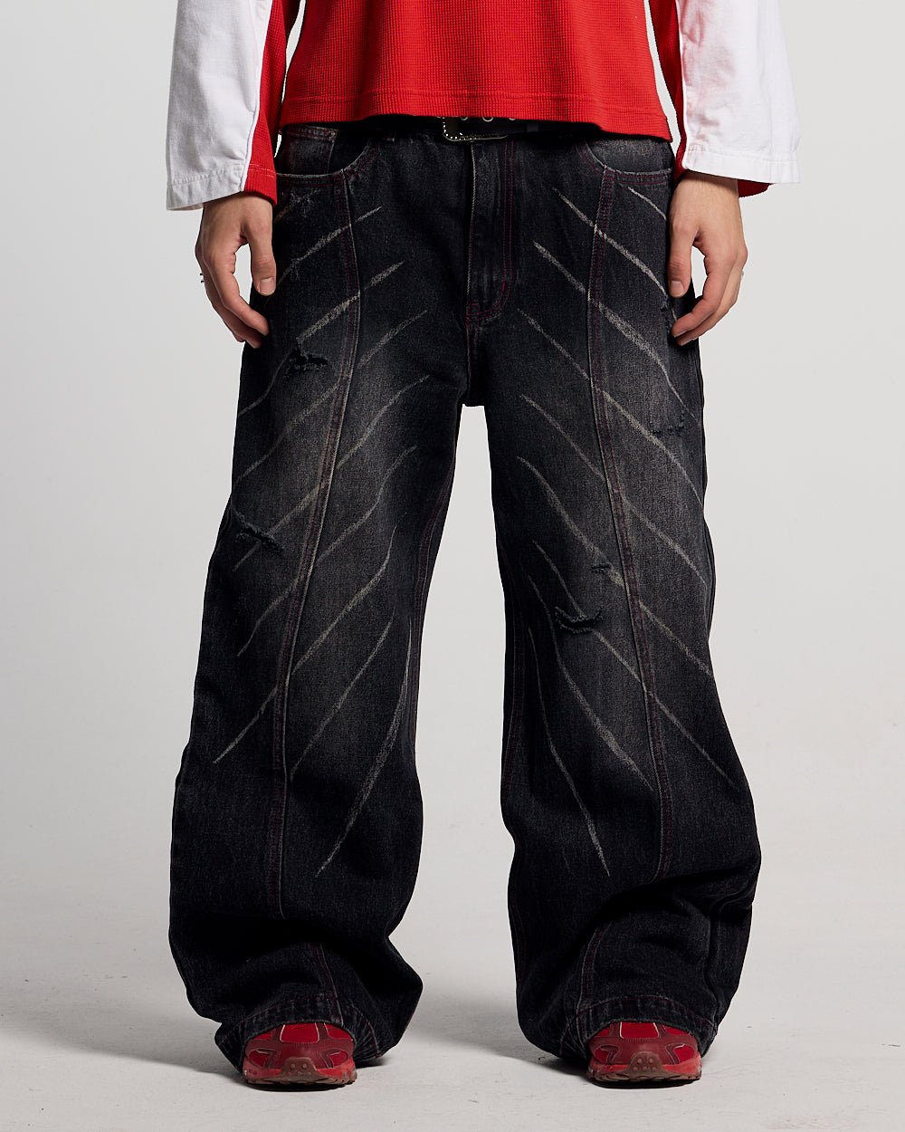 MUSIC RHYTHM V3 PANTS BLACK - Cold Culture