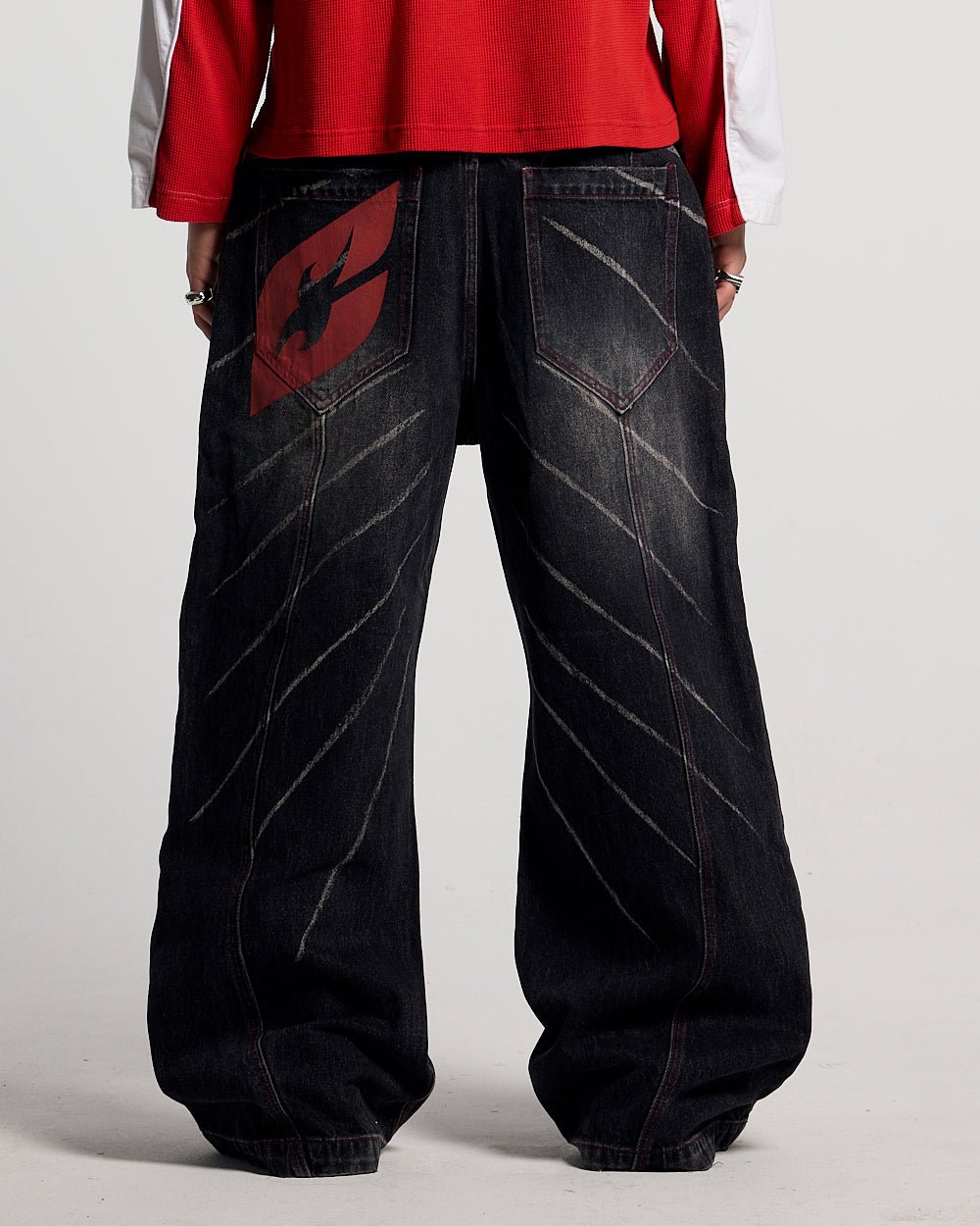 MUSIC RHYTHM V3 PANTS BLACK - Cold Culture