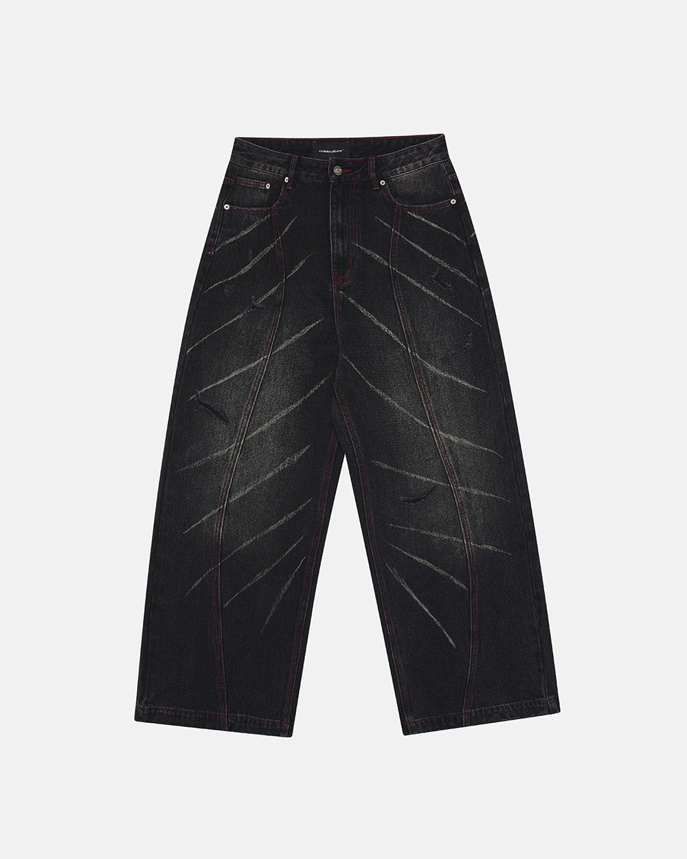 MUSIC RHYTHM V3 PANTS BLACK - COLD CULTURE