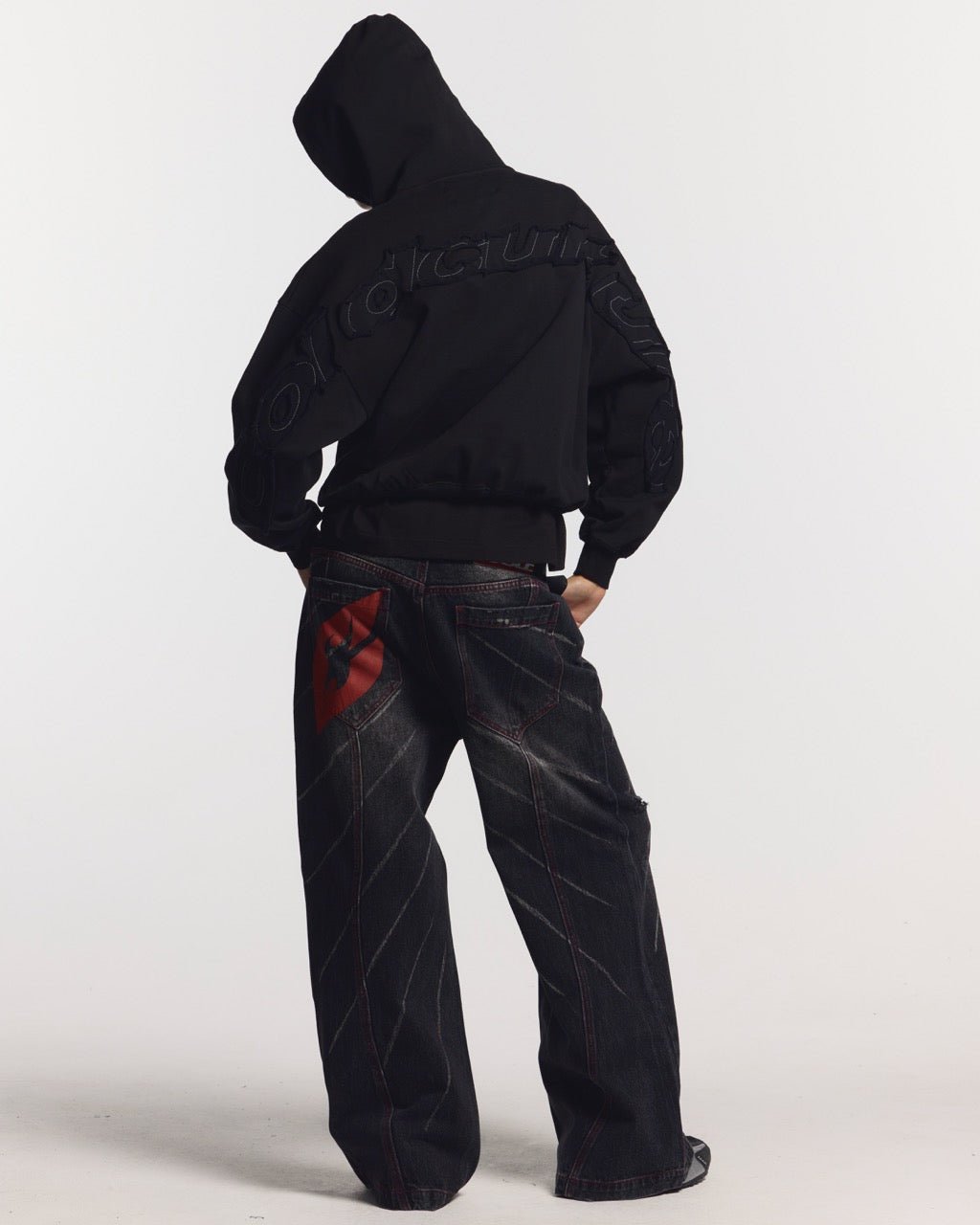 MUSIC RHYTHM V3 PANTS BLACK - COLD CULTURE