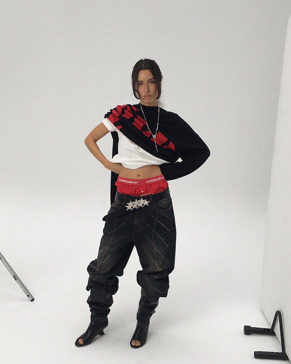 MUSIC RHYTHM V3 PANTS BLACK - Cold Culture