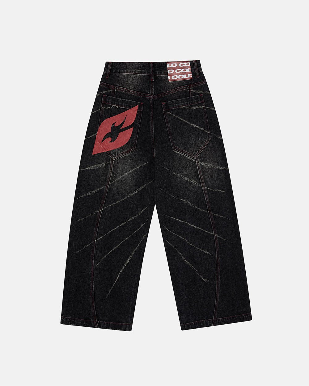 MUSIC RHYTHM V3 PANTS BLACK - COLD CULTURE