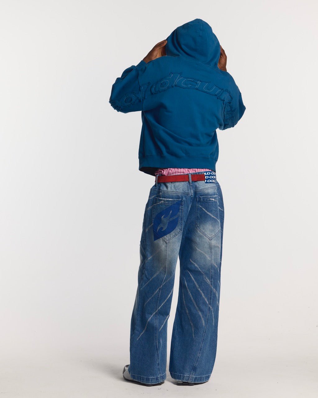 MUSIC RHYTHM V3 PANTS LIGHT BLUE - COLD CULTURE