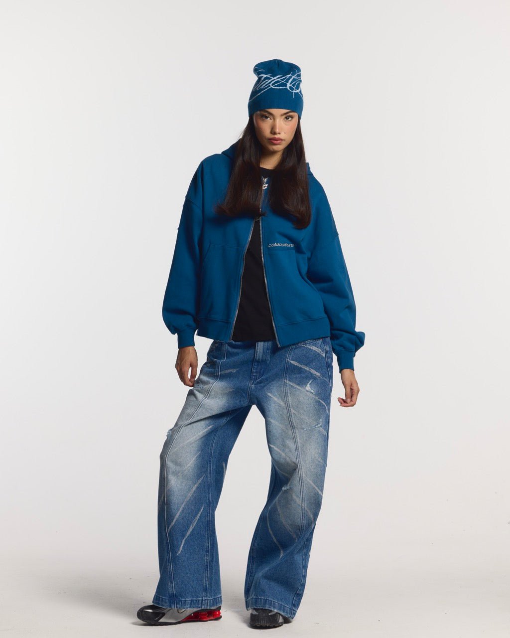 MUSIC RHYTHM V3 PANTS LIGHT BLUE - COLD CULTURE