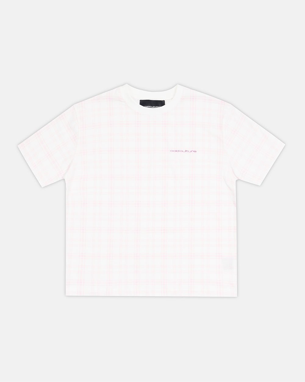 NACHT TEE PINK - Cold Culture