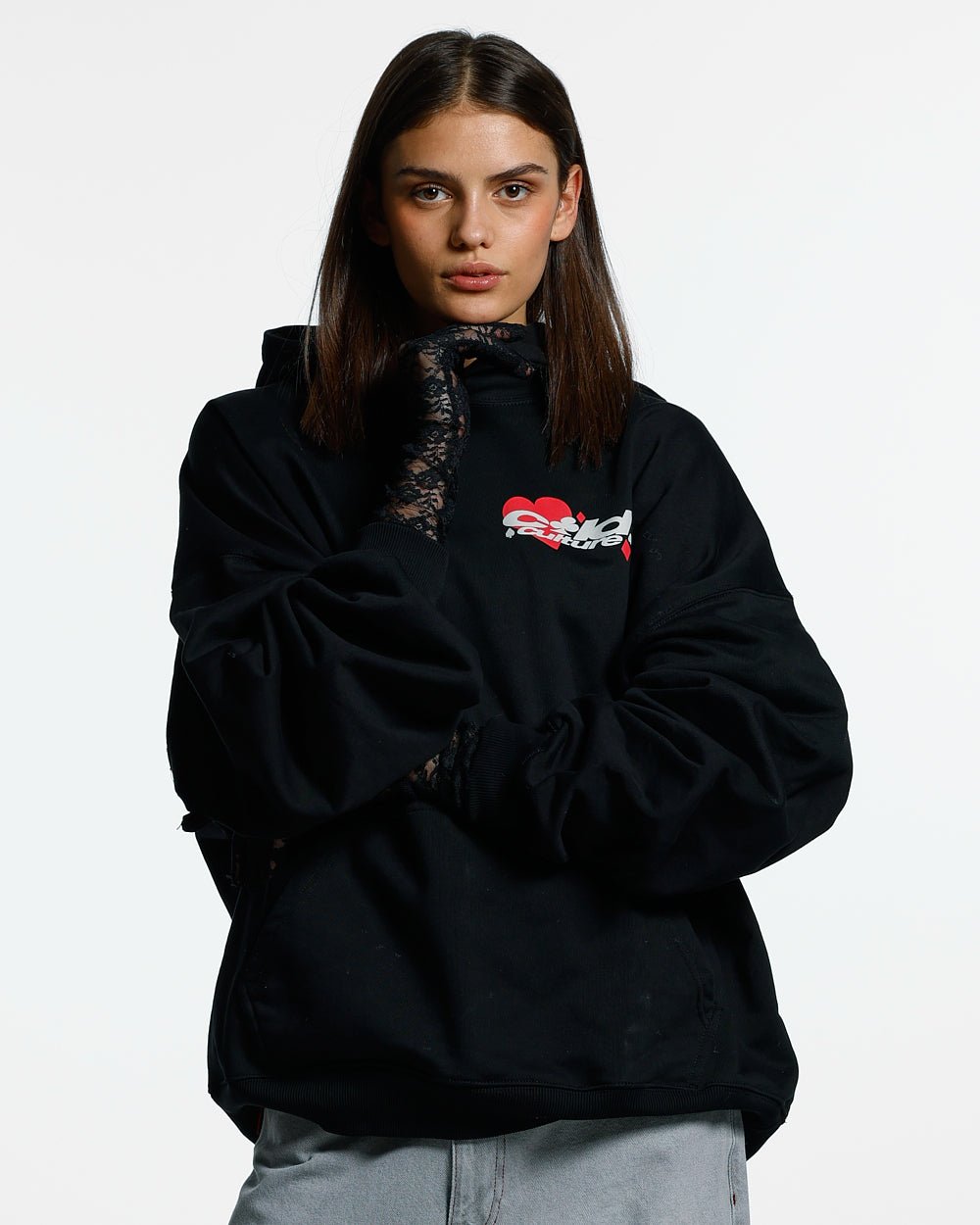 NAIPES HOODIE BLACK - COLD CULTURE
