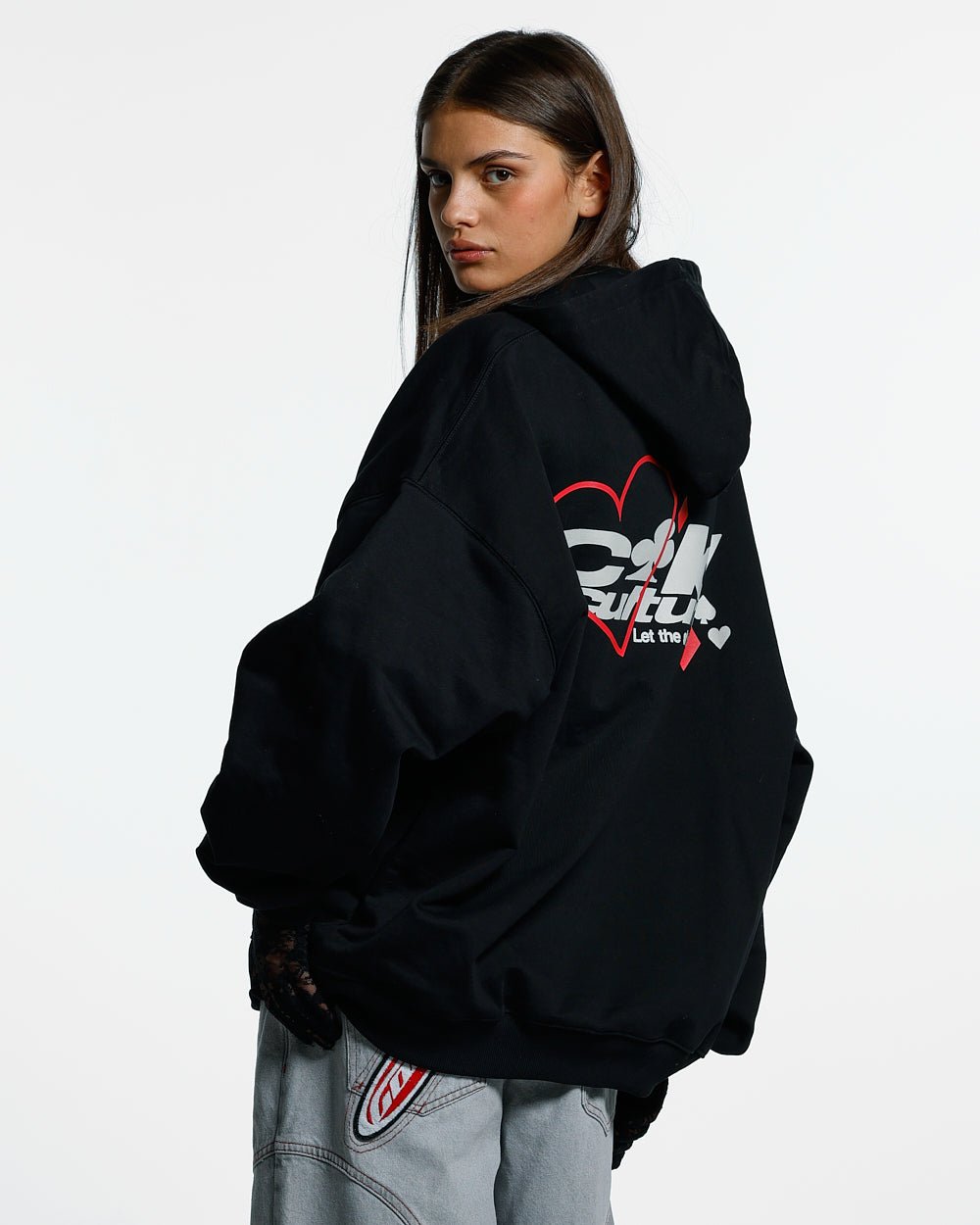 NAIPES HOODIE BLACK - COLD CULTURE