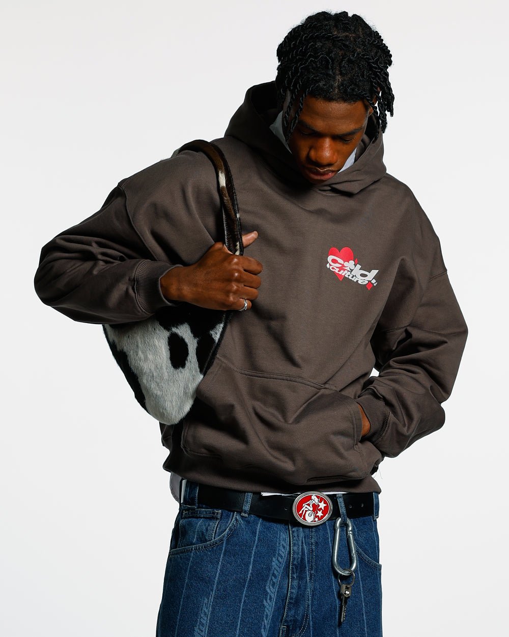 NAIPES HOODIE CHOCOLATE - COLD CULTURE